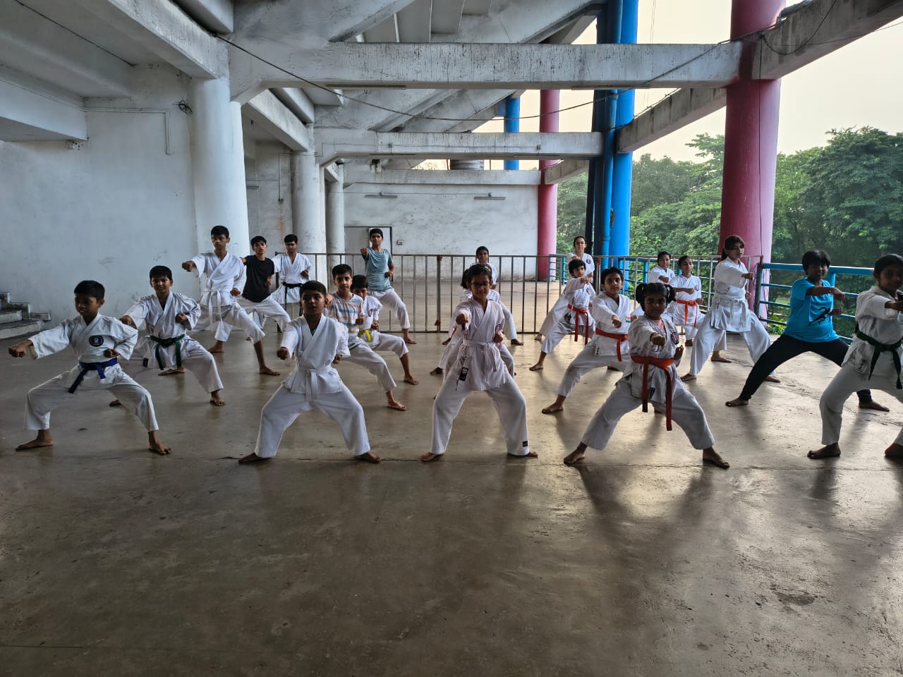 Karate Training